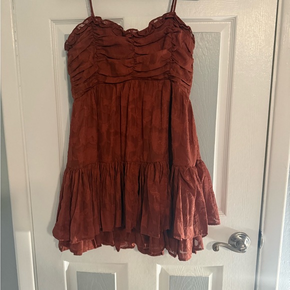 Altar’d State Harper Floral Mini Dress - Picture 3 of 6